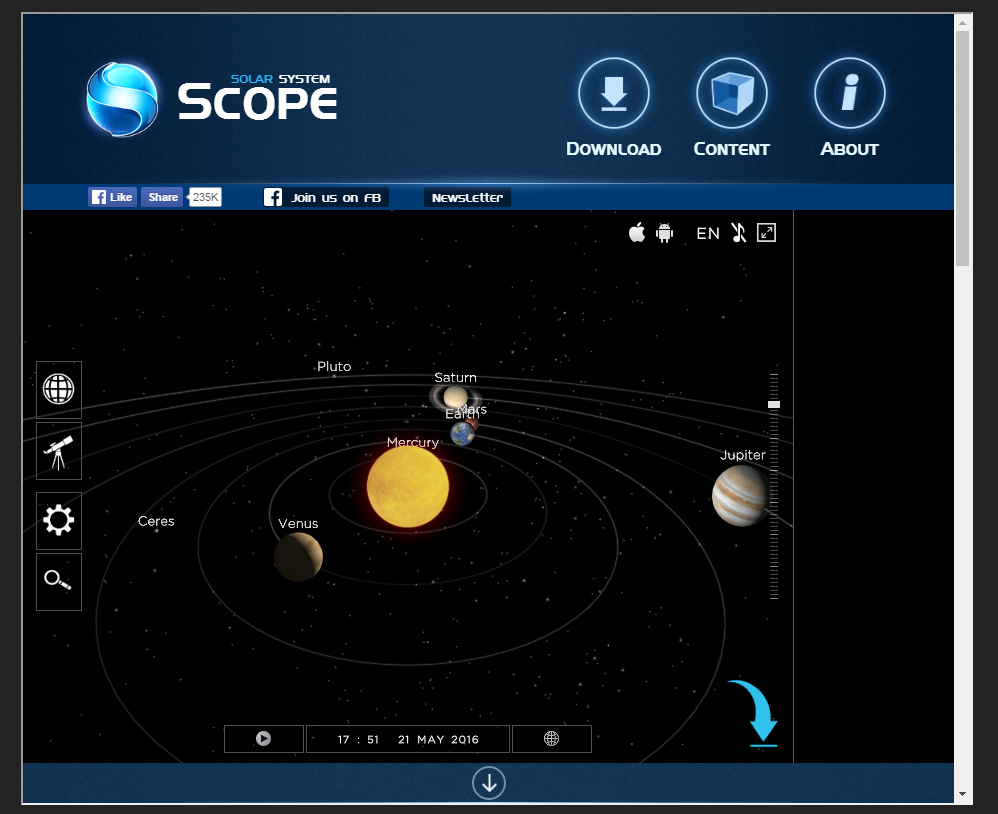 SolarSystemScope