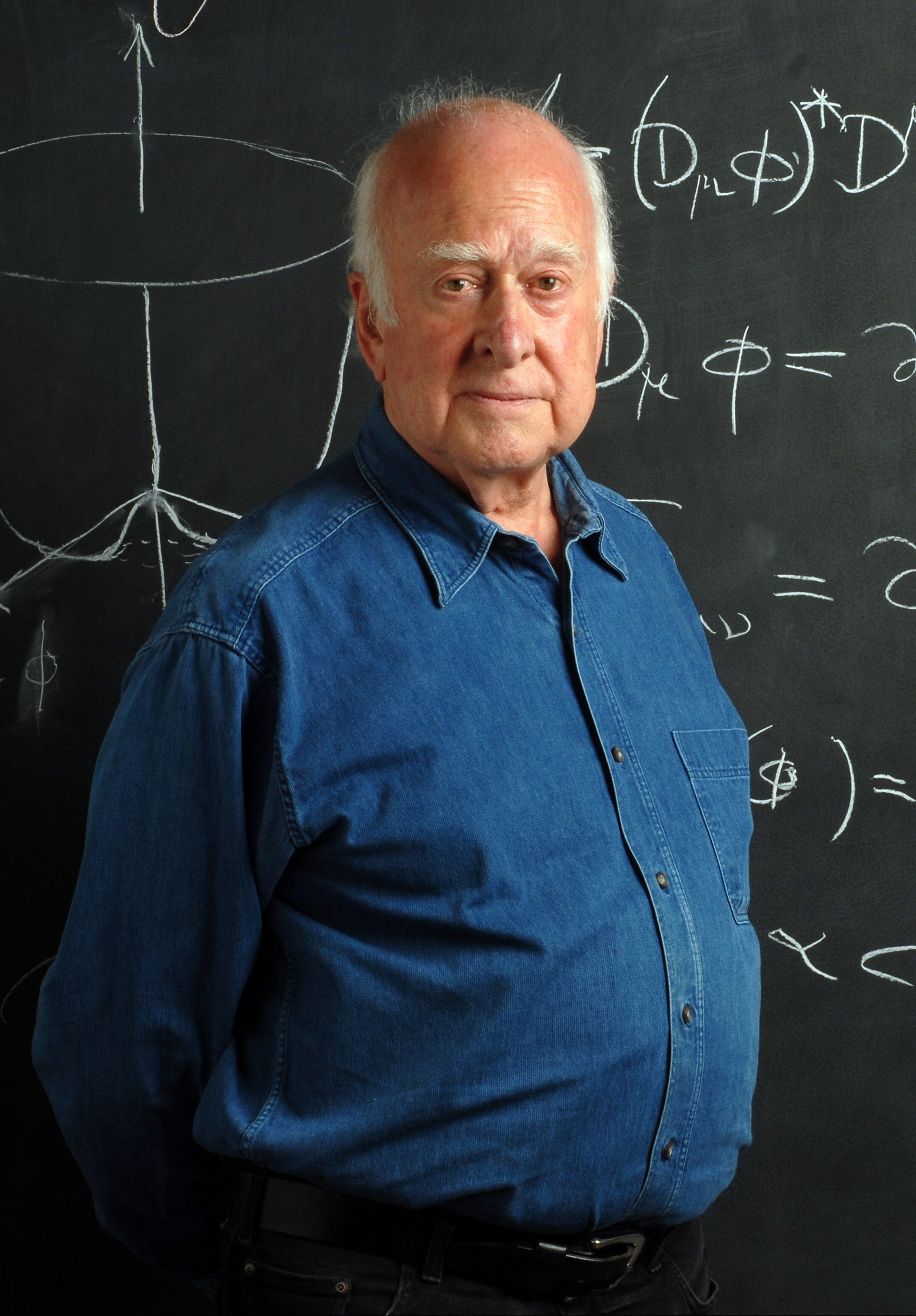 Peter Higgs (1929)