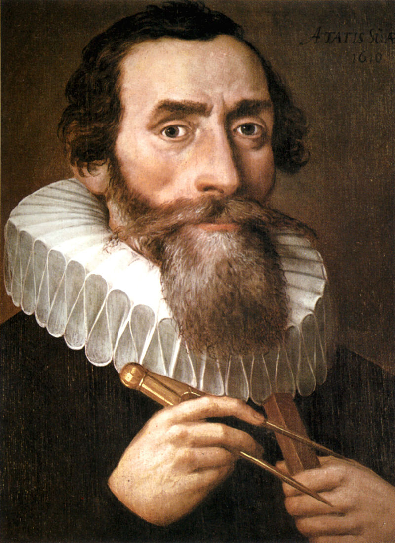 Johannes Kepler (1571-1630)