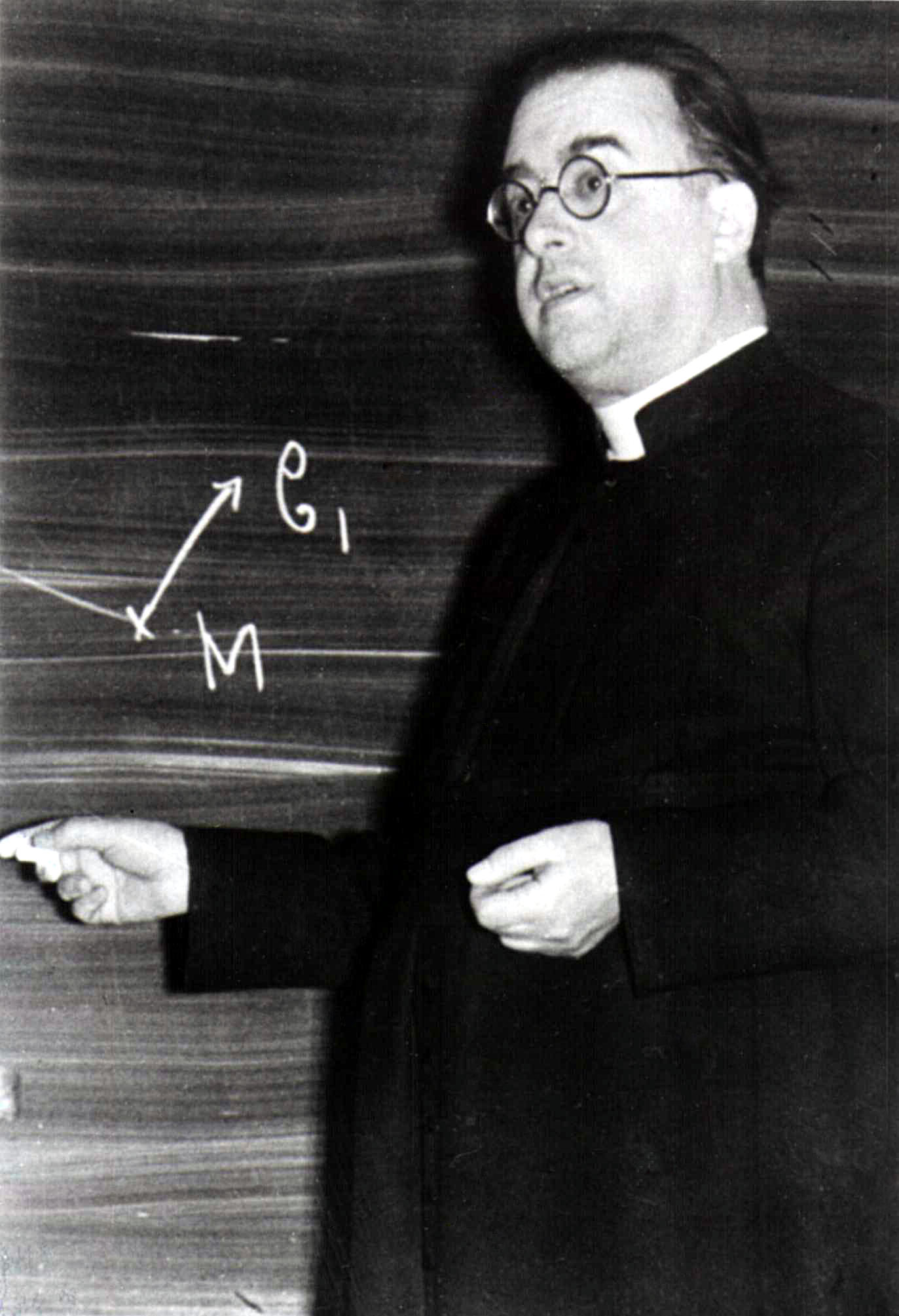 Georges Lemaitre (1894-1966) 