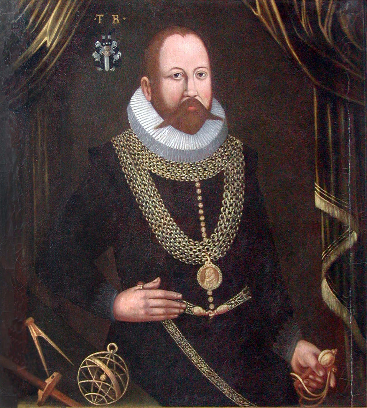 Tycho Brahe (1546-1601)